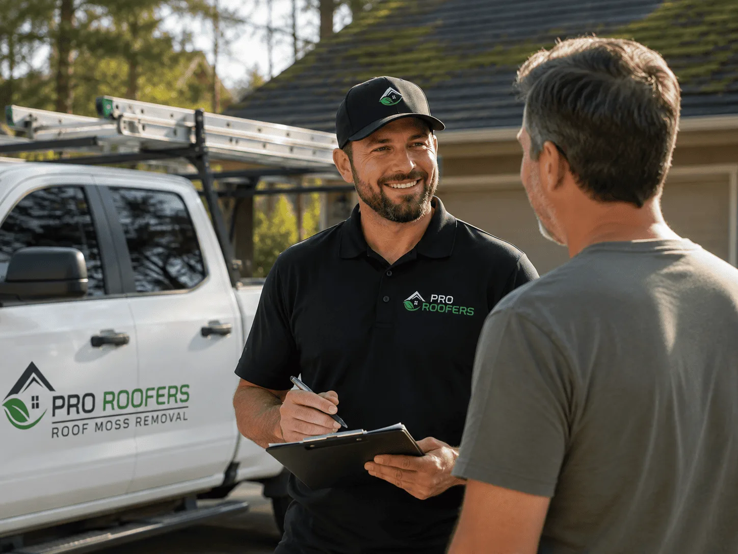 Roof Moss Removal Oconee, GA FAQs